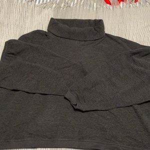 Lululemon Peaceful Moments Pullover Size L/Xl color charcoal gray.